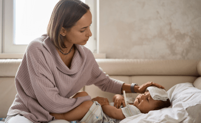 When to suspect serious illness in a child with fever